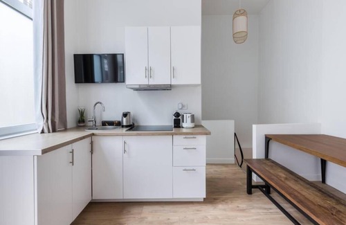 Strasbourg -Saint-Denis Apartment | Home Suite Home Sentier-Réaumur III