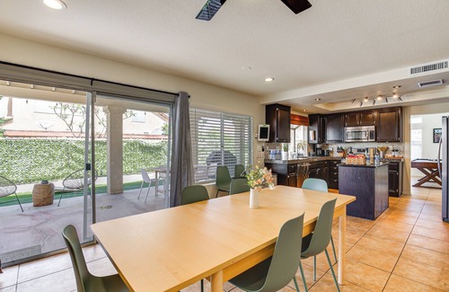 Indio Cottage | Home w/Private Pool & Game Room in Indio!