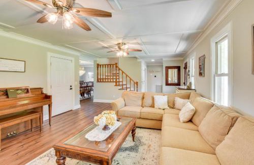 Oconee County House | Home with Fire Pit on 27 Acres in Walhalla!