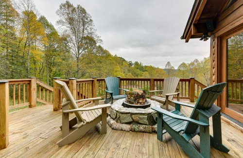 Waynesville House | Home with Indoor Spa 8 Mi to Smoky Mtn Natl Park!