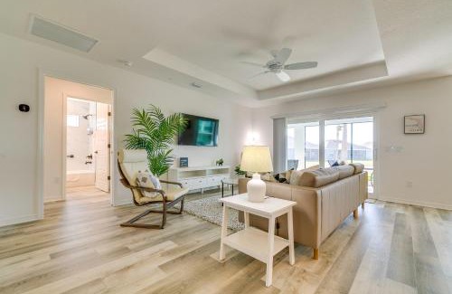 Okahumpka House | Home with Lanai and Community Perks in The Villages!