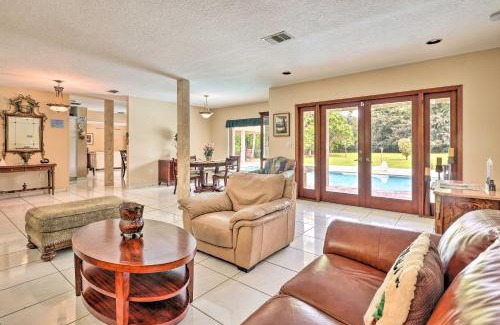 Pinecrest House | Home with Pool in Upscale Pinecrest Village