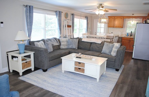 North Litchfield Beach House | Home with private swimming pool located close to the beach at North Litchfield in Pawleys Island.