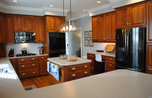 North Litchfield Beach House | Home with screened porch, deck, hammock and easy beach access located at North Litchfield Beach.