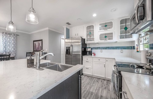 Bearss Plaza House | Home with view of the Hillsborough River, pet friendly