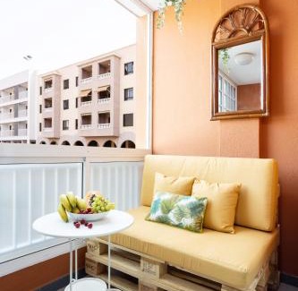 El Medano Apartment | Home2Book Cool Flat El Médano, WiFi