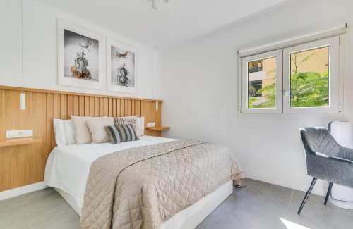 Playa del Ingles Apartment | Home2Book Modern Las Olas Blues Maspalomas, Pool