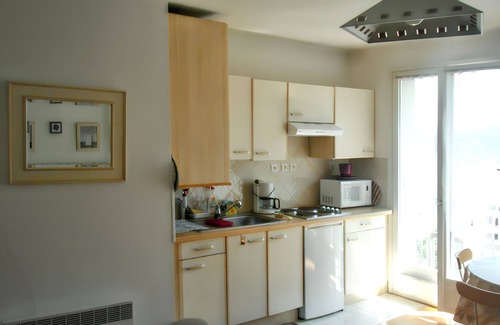 Amelie-les-Bains-Palalda Apartment | Homerez - Studio with Balcony in Amélie-les-Bains