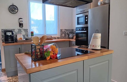 La Poterie-Cap-d'Antifer Villa | Homerez - Villa in La Poterie-Cap-d'Antifer