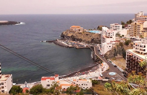 San Marcos Apartment | Homerez - 20 m away from the beach! Beautiful studio for 2 ppl. with shared pool