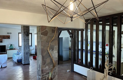 Brancaleone Marina House | Homerez - 200 m away from the beach! House for 10 ppl. with jacuzzi and sea view