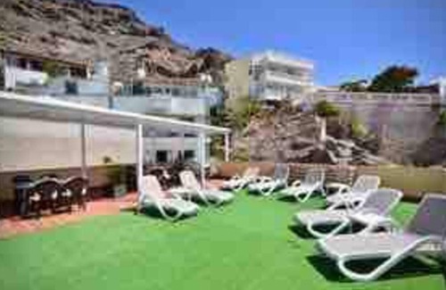 Lomo Quiebre Apartment | Homerez - 200 m away from the beach! Appartement for 4 ppl. at Puerto de Mogán