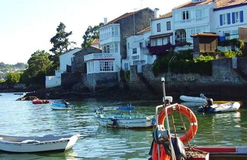 Ares House | Homerez - 200 m away from the beach! House for 8 ppl. with sea view at Redes