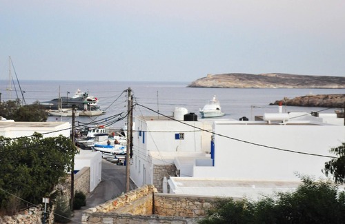 Psathi Apartment | Homerez - Amazing appartement 700 m away from the beach for 6 ppl. at Psathi