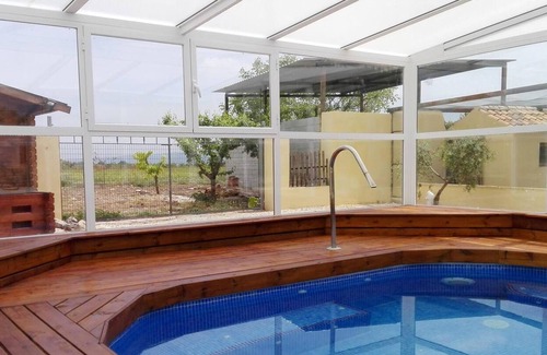 Caravaca de la Cruz Apartment | Homerez - Appartement for 4 ppl. with shared pool and jacuzzi at Noguericas