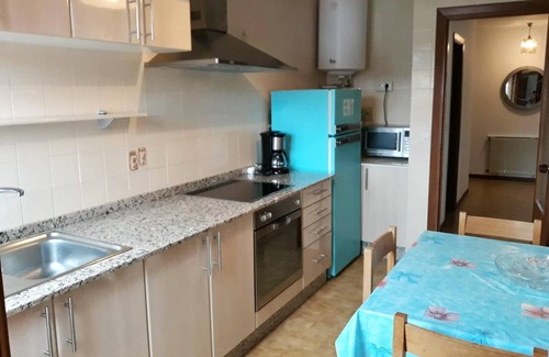 Muros Apartment | Homerez - Beautiful apartement 400 m away from the beach for 5 ppl. at A Coruña