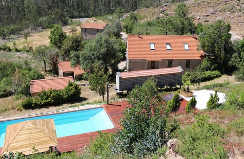 San Cibran House | Homerez - Big house 8 km away from the beach with swimming-pool, jacuzzi and spa