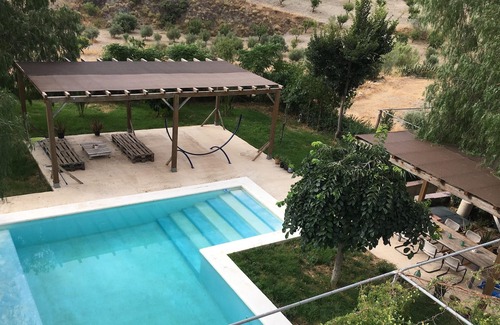 Oria House | Homerez - Big house for 12 ppl. with swimming-pool and terrace at Oria