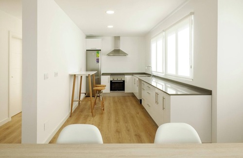 Outes House | Homerez - Charming House Outes, Sea View, Garden