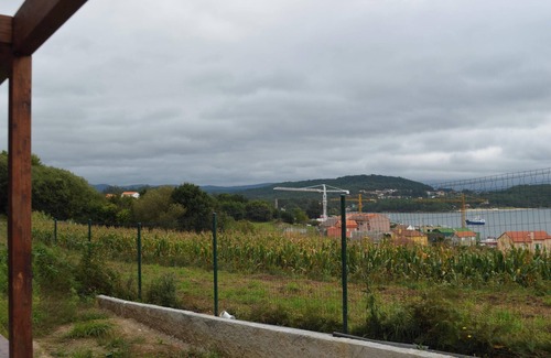 Outes House | Homerez - Charming House Outes, Sea View, Garden