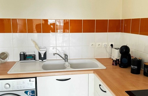 Cayenne Apartment | Homerez - Comfortable studio in the heart of Cayenne - Balcony with a view