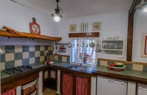 Chimeneas Villa | Homerez - Grand Villa in Chimeneas, private pool