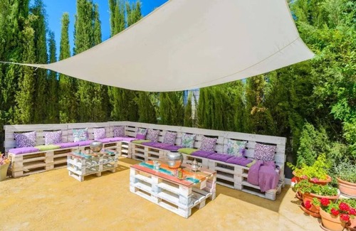 Chimeneas Villa | Homerez - Grand Villa in Chimeneas, private pool