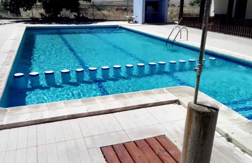 Caravaca de la Cruz House | Homerez - House with Jacuzzi and Mountain Views in Noguericas