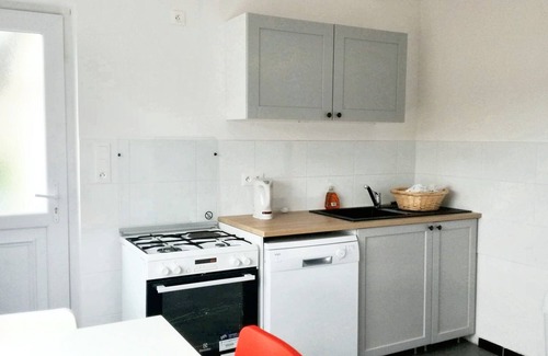 Boucey House | Homerez - House Pontorson, enclosed garden