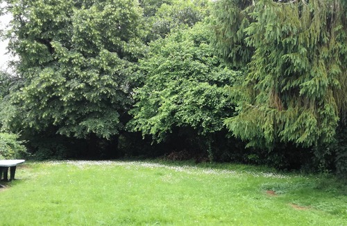 Boucey House | Homerez - House Pontorson, enclosed garden