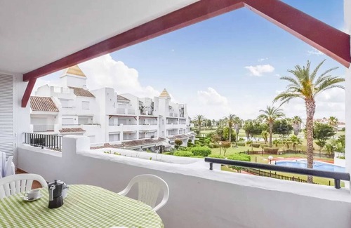 Rota Apartment | Homerez - Modern Apartment in Rota with Terrace and Pool