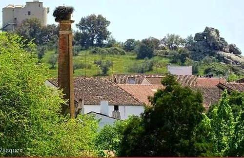 Encinasola House | Homerez - Spacious house for 6 ppl. with terrace and balcony at Encinasola