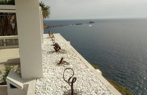 El Toro Villa | Homerez - Villa for 6 ppl. with swimming-pool, jacuzzi and sea view at El Toro