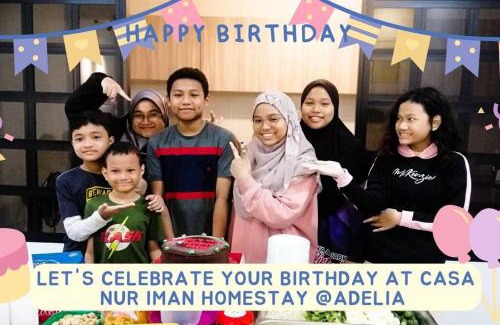 Kajang Apartment | Homestay Casa Nur Iman @Adelia