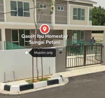 Bedung House | Homestay Qaseh Ibu sungai petani
