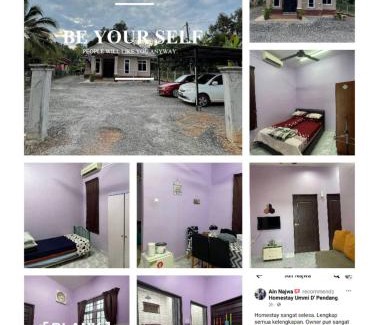 Pendang District House | Homestay Ummi Pendang