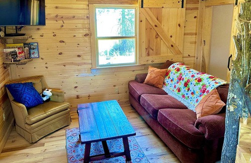 Newnata Cabin | Homestead cabin on the hill