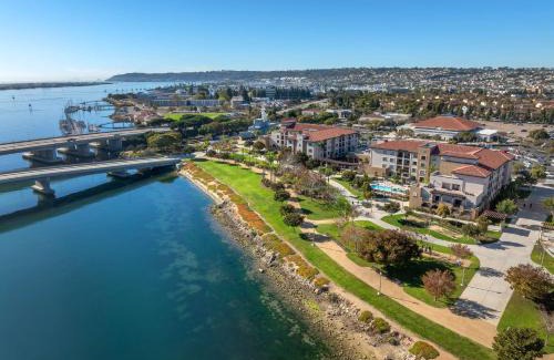 Naval Training Center Hotel | Homewood Suites by Hilton San Diego Airport-Liberty Station