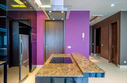 Bangka Apartment | Homey Penthouse 3Br With Extra Room Kemang Village Apartment