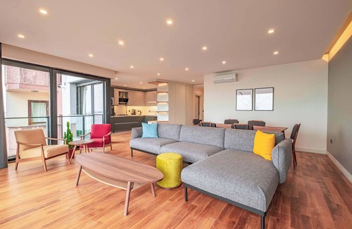 Bakırkoy Apartment | Homie Suites | Bakırköy | Panoramic Sea View #BA3