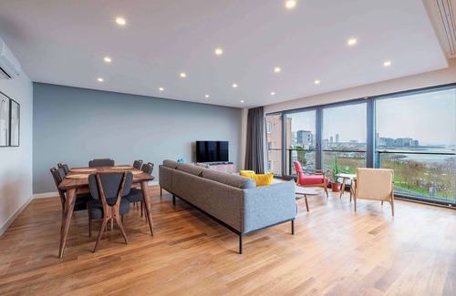 Bakırkoy Apartment | Homie Suites | Bakırköy | Panoramic Sea View #BA4