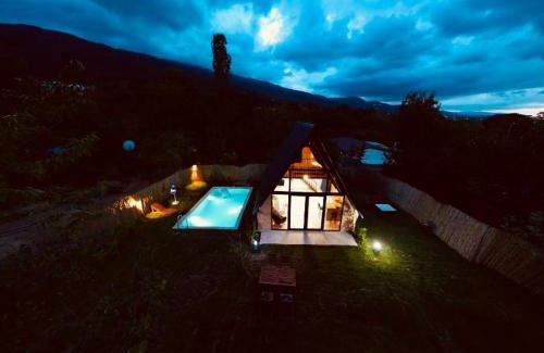 Sirinsulhiye Ski Chalet | Honey Bungalow Kartepe - With Hot Pool