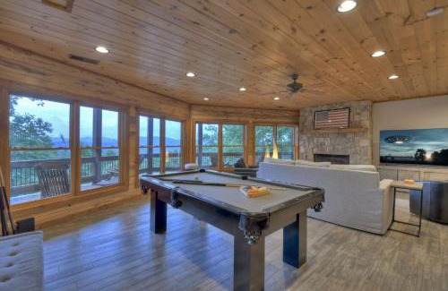 Morganton Villa | Honey Hill Gorgeous long-range mountain views