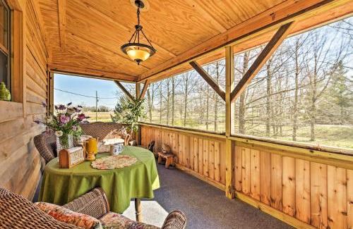 Nappanee House | Honey House Cabin - A Quiet Countryside Retreat!