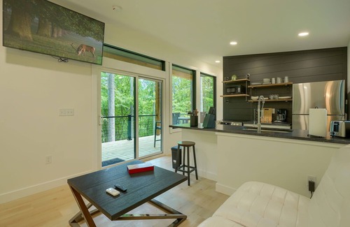 Sugar Grove Cabin | Honeymoon Hollow Cabin ~ Modern Meets Nature