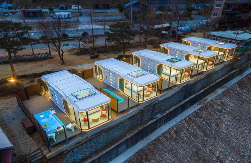 Hongcheon House | Hongcheon Hutopia Glamping