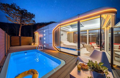 Hongcheon House | Hongcheon Hutopia Glamping