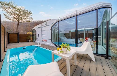 Hongcheon House | Hongcheon Hutopia Glamping