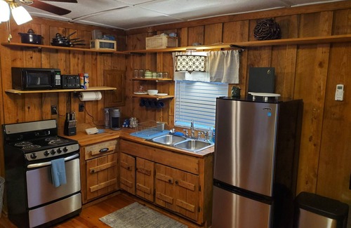 Rising Fawn Cabin | Hooked On A Feeling — Fishing Cabin