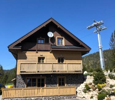 Demanovska Dolina Ski Chalet | Horalka